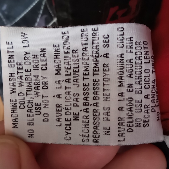 Ocean Core BNWOT Men's Red w Black Board Shorts SZ 36 - Picture 13 of 15